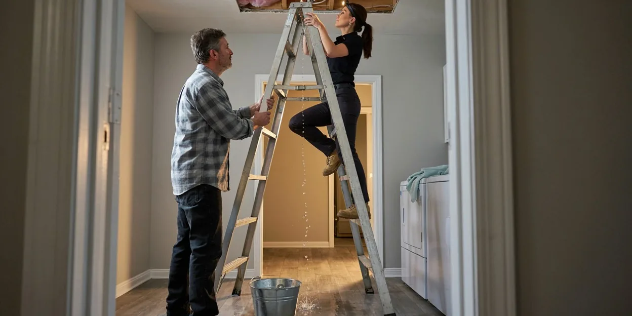 Burst Pipe Water Damage in Bellingham, MA