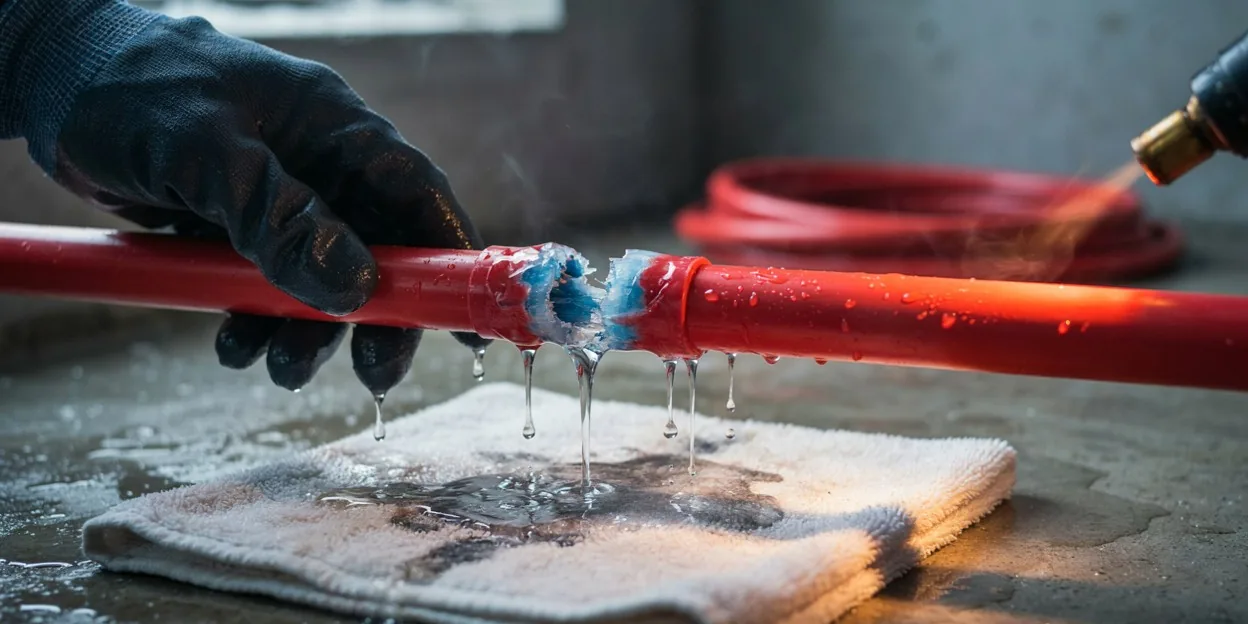 Frozen Pipe Cleanup in Bellingham, MA